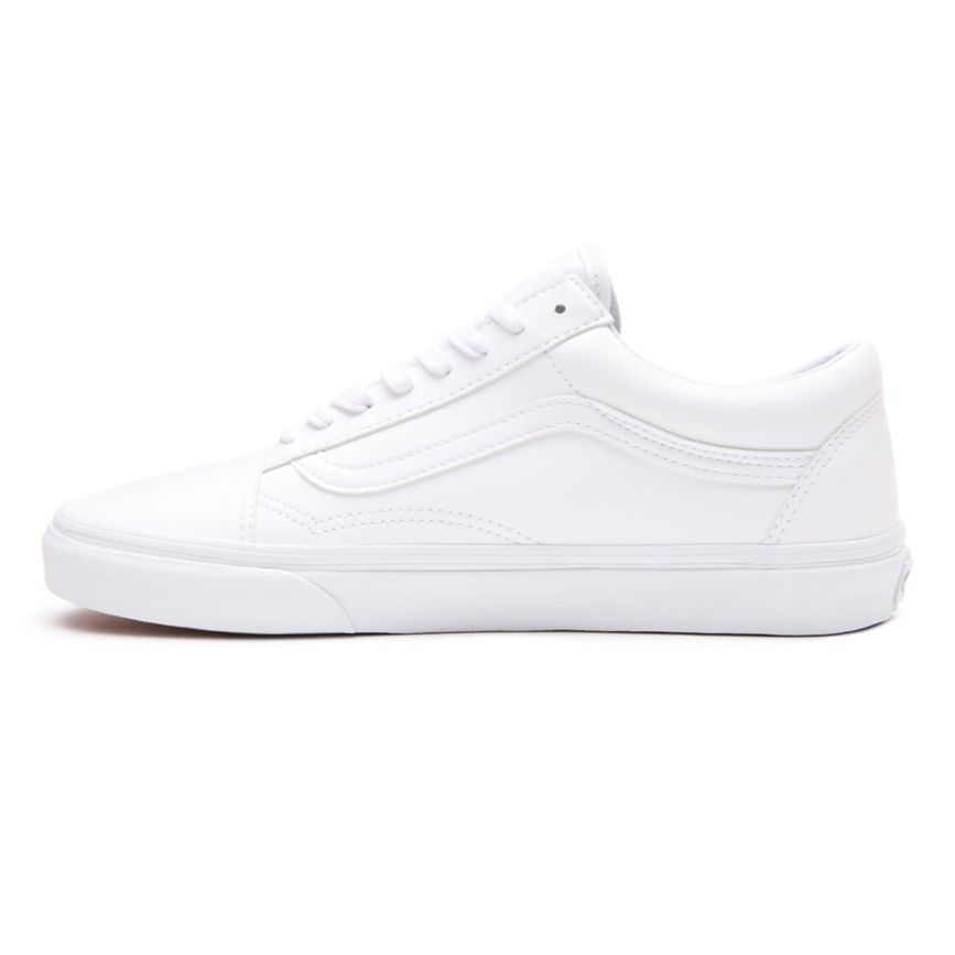 Vans Classic Tumble Old Skool Sko Biele | VN162Q8UY53